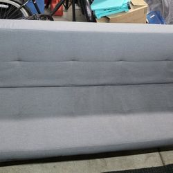 Gray Twin Bed Futon
