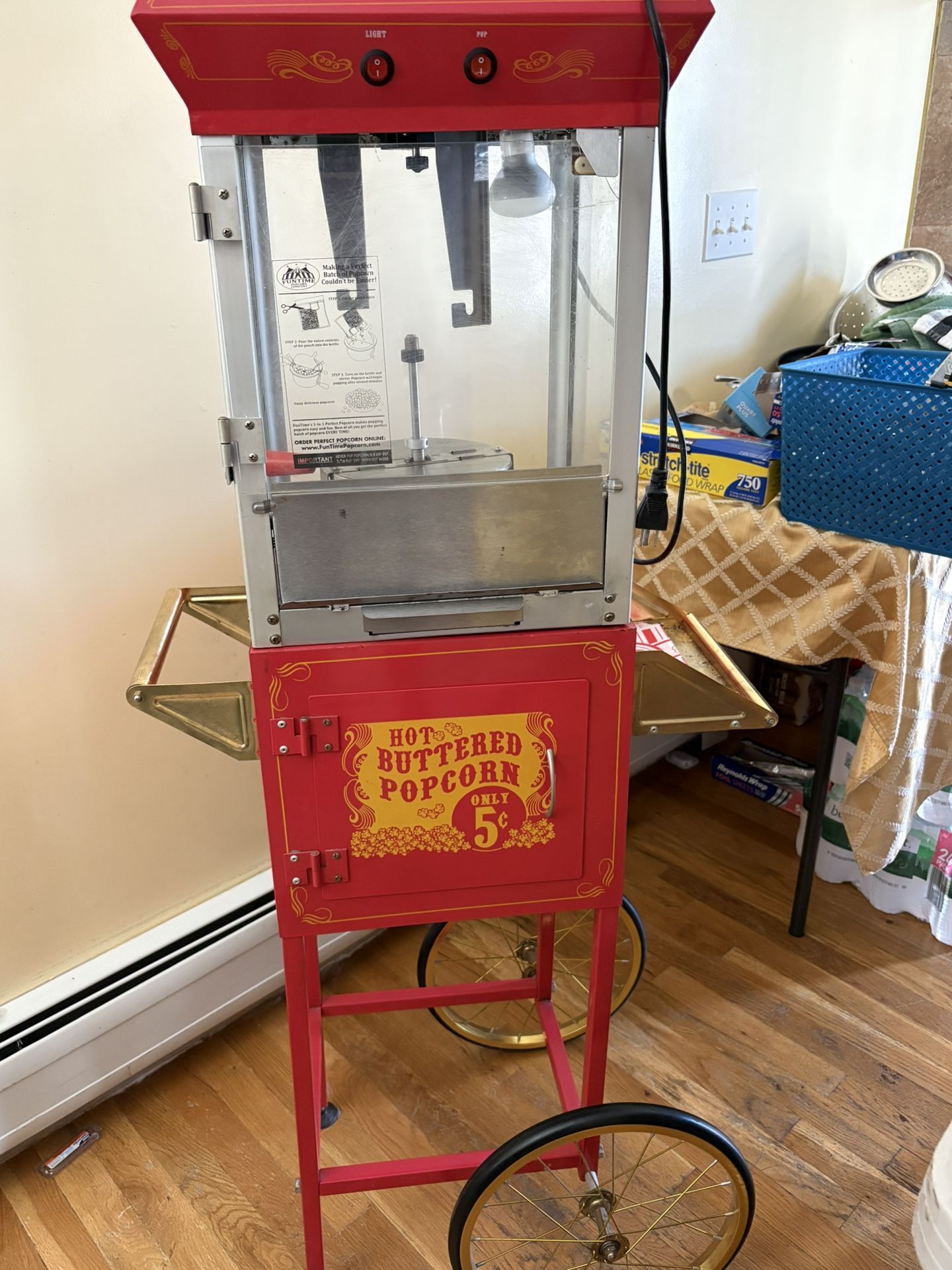 Popcorn Machine