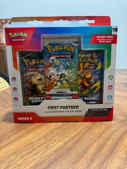 Pokemon First Partner Series 2