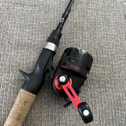 Daiwa Spincast 80 Combo