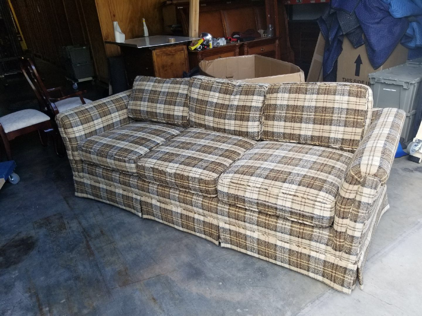 Couch / Sofa Plaid