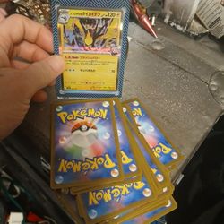 41 Card Japanese Pokemon Card Lot