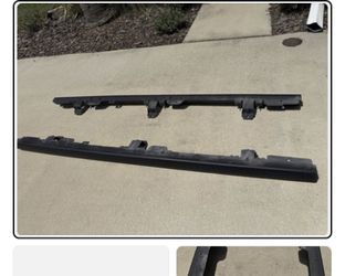 Mopar Jeep Wrangler Rubicon rock rails OEM