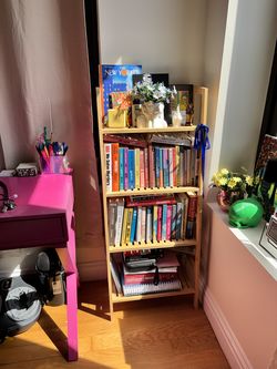 4 tier wooden shelf