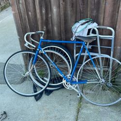 Rare & Vintage Eduardo Bianchi Piagio Road Bike