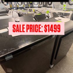 LG Washer And Dryer Set 