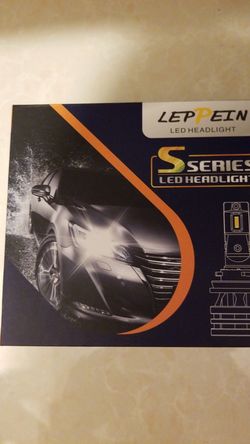 Brand new H11 H8 H9 H16 LED headlights. Bulbs