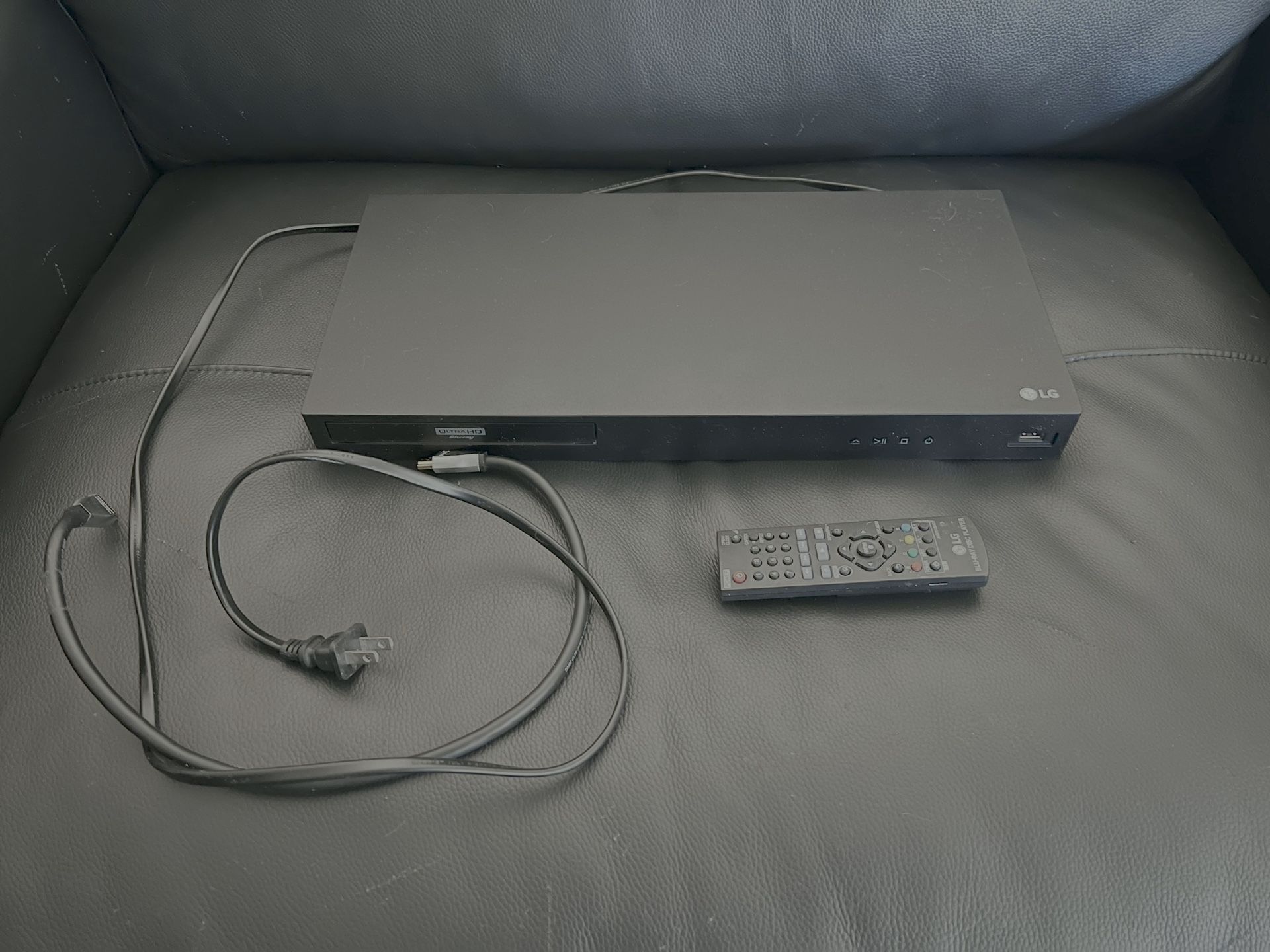 LG 4K UHD Blu-ray Player