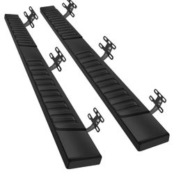 Ram running boards with all accessories