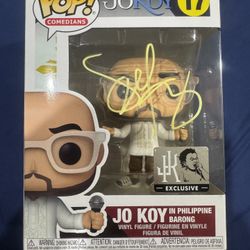 Funko Pop! Jo Koy Philippine Barong #17  SoFi Exclusive – Autographed