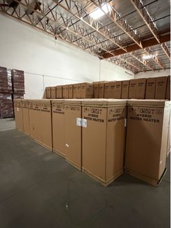 New Rheem 50g Electric Hybrid Heat Pump Water Heater  240v