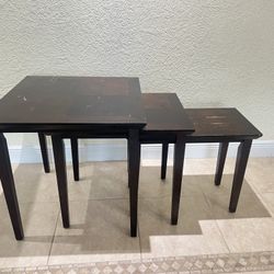 Nested End Table Set