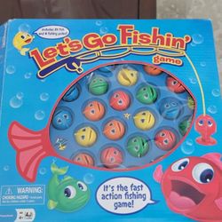 LET'S GO FISHING GAME