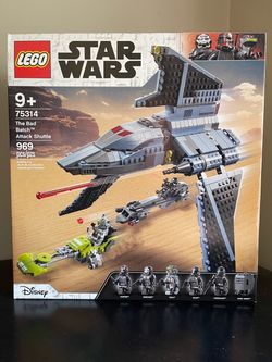 Lego Star Wars 75314 The Bad Batch Attack Shuttle