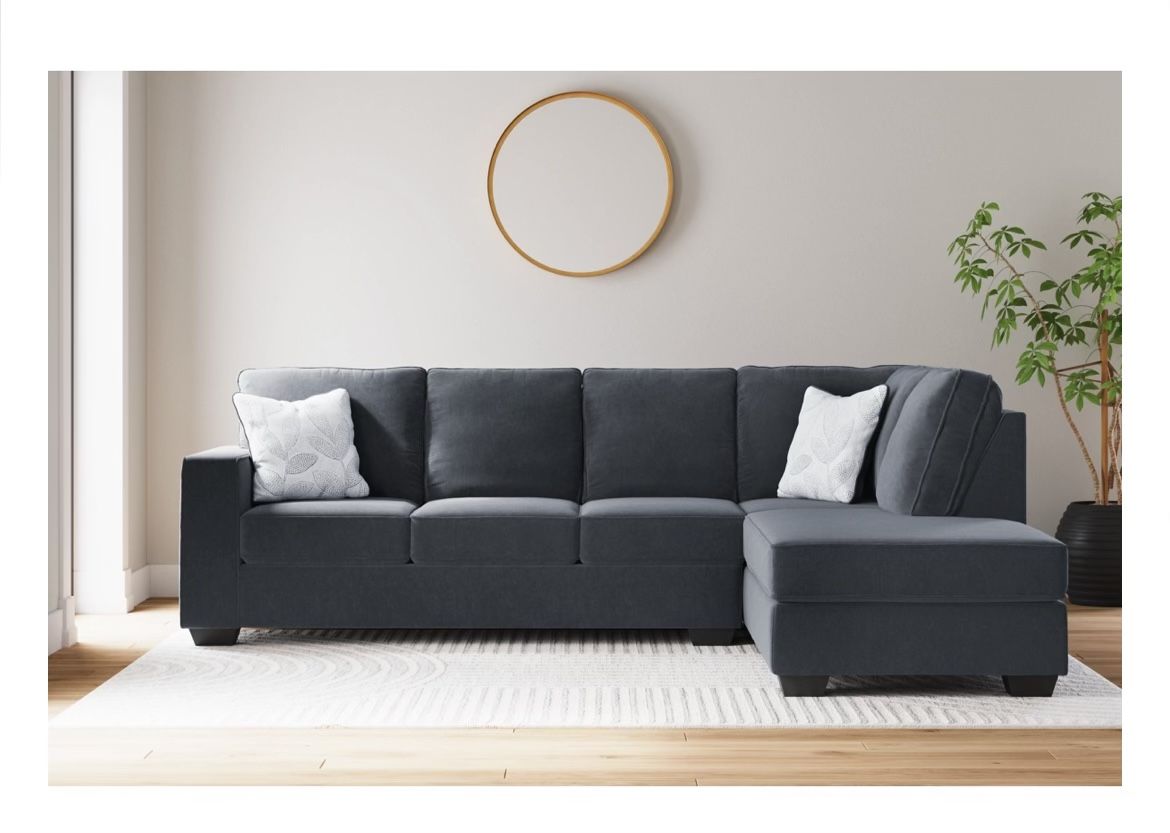 Ashley 2-piece Sectional Couch