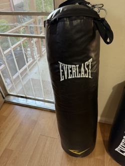 2 EVERLAST Punching Bags!!!Price For Both!!
