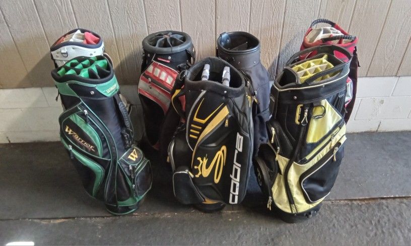 Cart & Stand Golf Bags