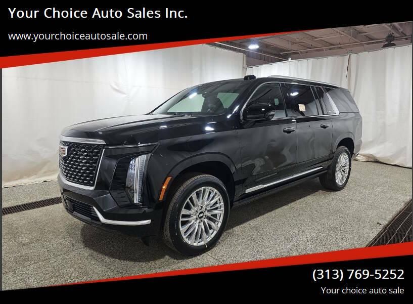 2025 Cadillac Escalade ESV