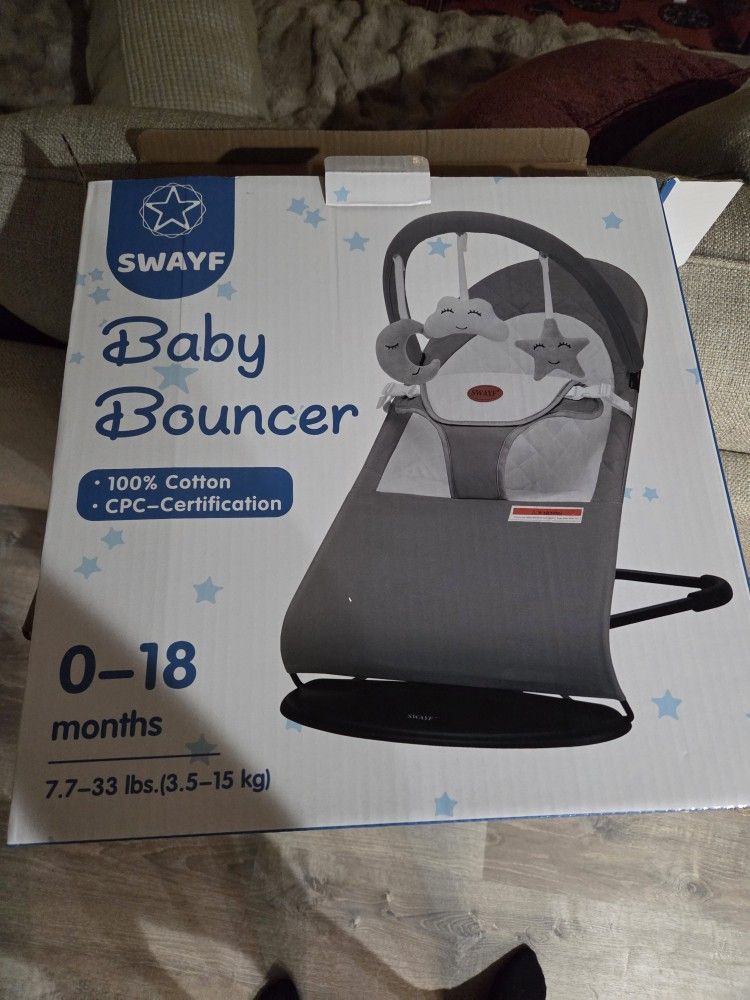 New baby bouncer