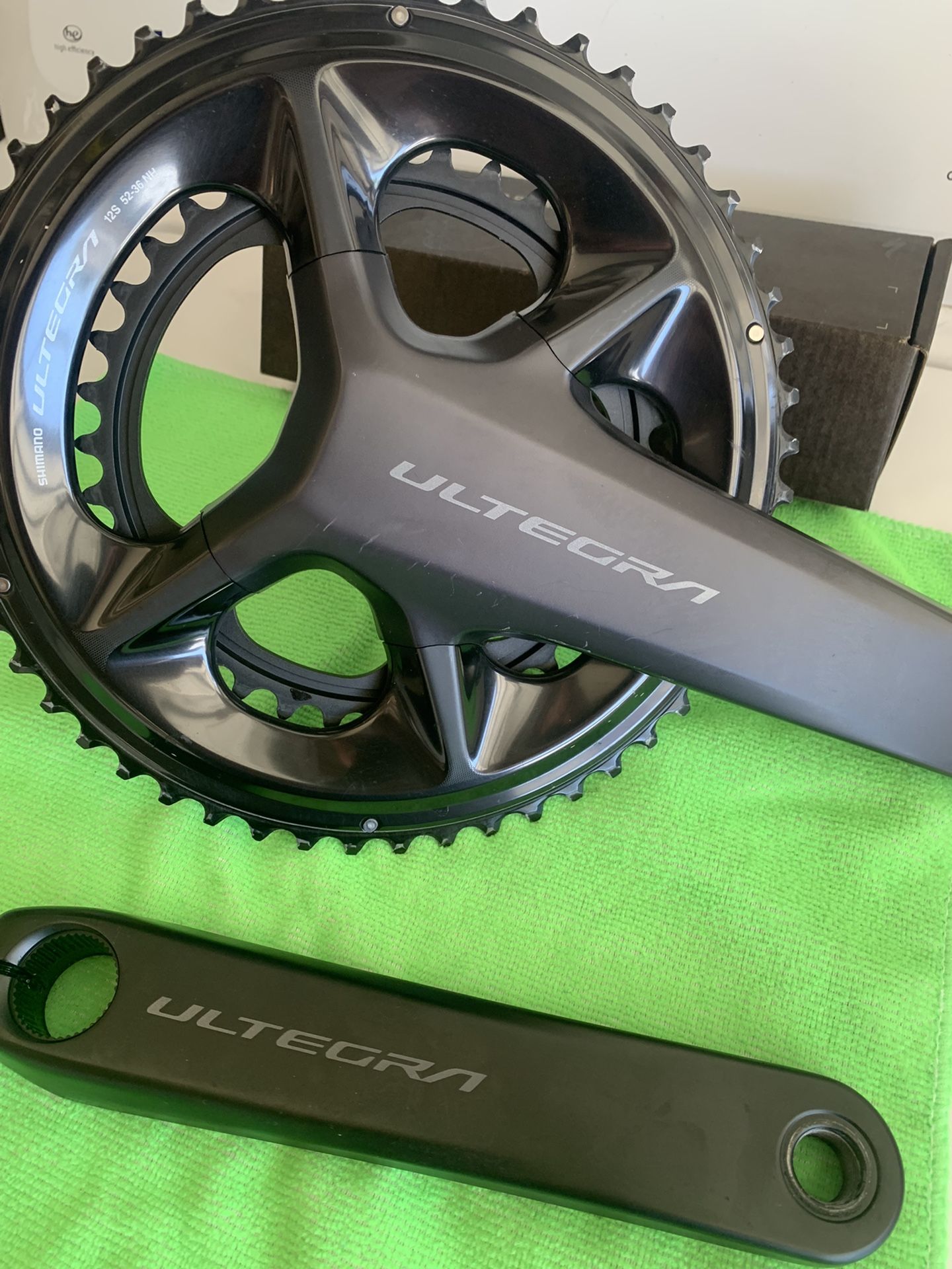 Ultegra FC-R8100 12-speed Crank Set 175mm