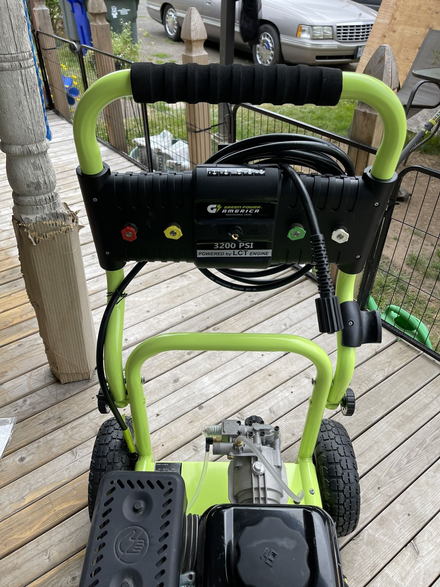 Greenpower 3200 PSI Gas Power Pressure Washer