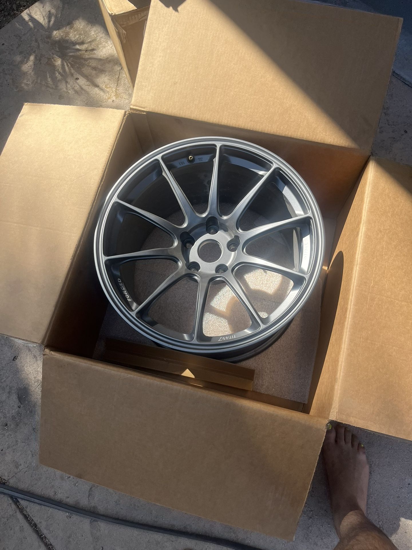 Titan 7 TR 10 Rims