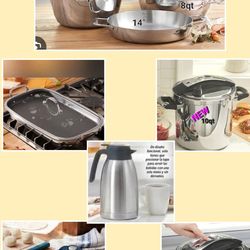 Hola buenos días Tengo Producto de Princess House,Tupperware  Cualquier Pregunta Estoy a sus Ordenes ago Envios de California a todo Estados Unidos.