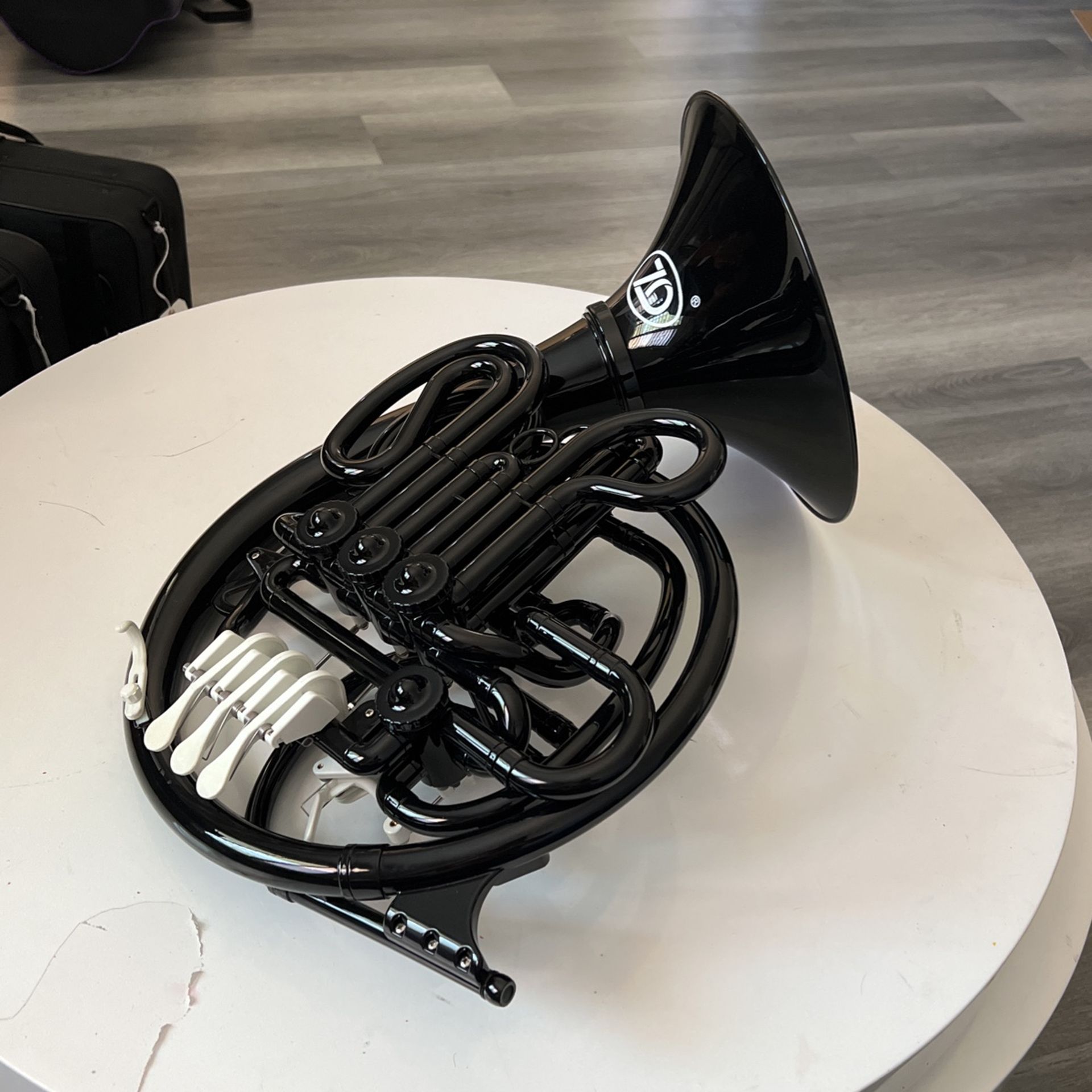 Plastic French Horn Double