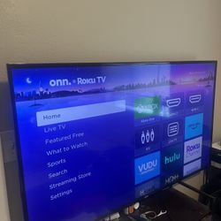 Onn. 65” 4K RokuTV 