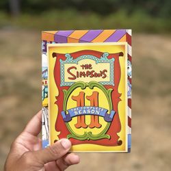 📀 The Simpsons: The Complete Eleventh Season (Collector’s Edition DVD)