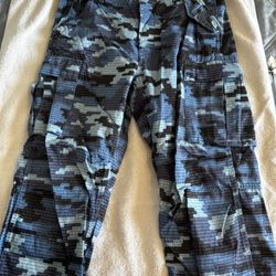 Supreme Camo Cargo Pants