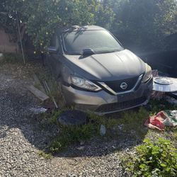 Nissan Sentra 2017 For Parts Good Transmission Good Motor. I Need It Out Asap.