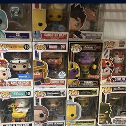 Funko Pops