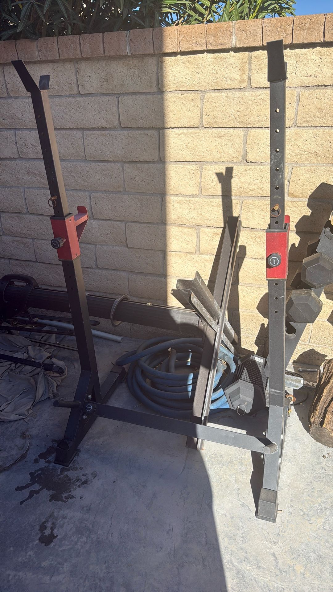 Squat And Deadlift Rack 