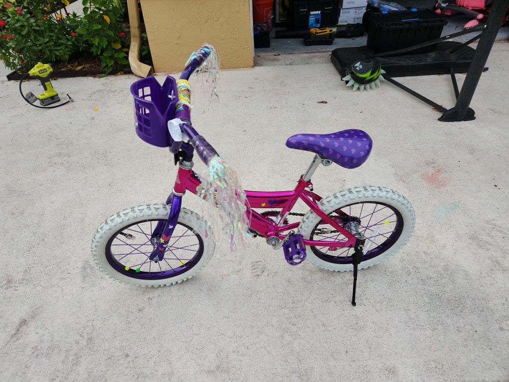 Girls Bike 