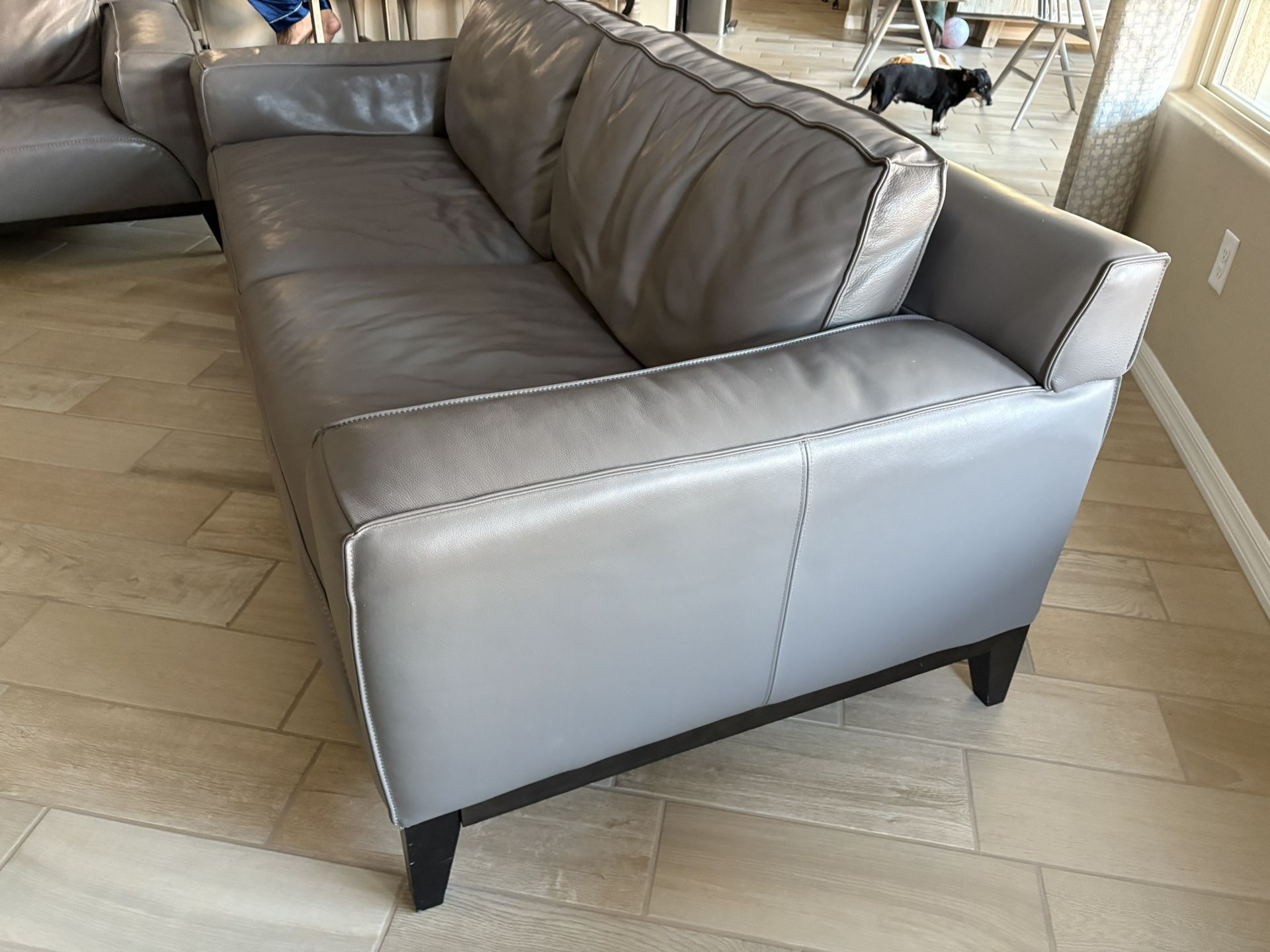 Macys Leather Couches