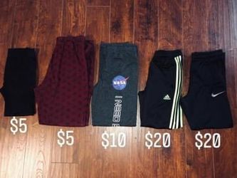 LADIES SPORTS PANTS - PRICES IN PIC - SEE DESCRIPTION