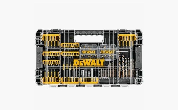 Dewalt Flex Torq 100 Piece Impact Driver Bit Set
