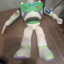 Vintage 1995 BUZZ LIGHTYEAR 10" H-TOY STORY-BURGER KING - DISNEY PIXAR