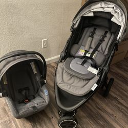 Car seat And Stroller