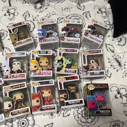 Disney Funkos 