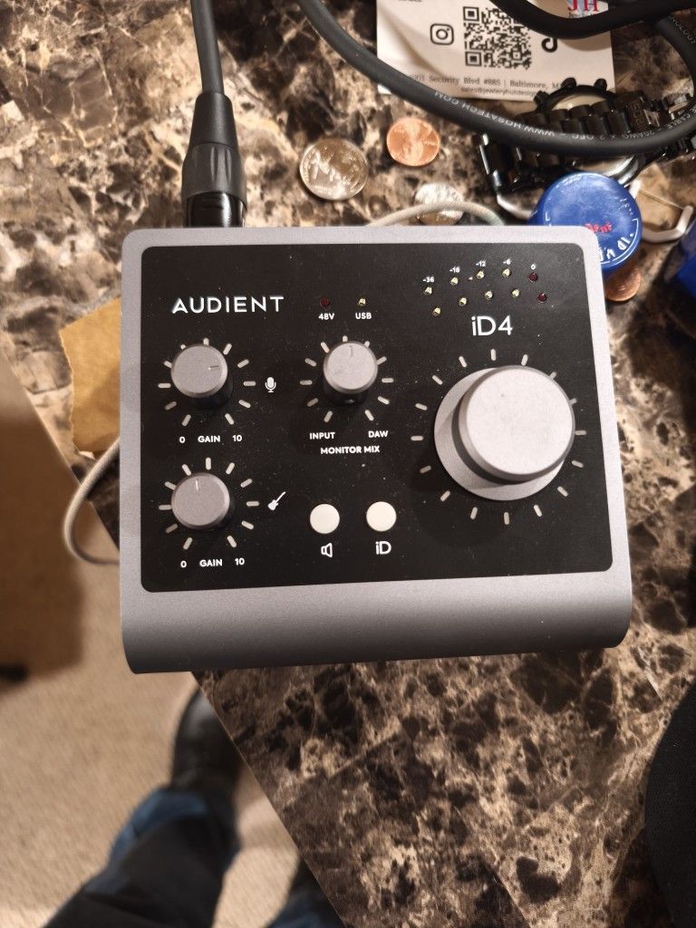 Audient ID4 For $160!!!!
