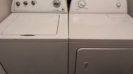 Washer and Dryer