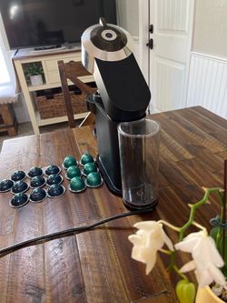 Nespresspo coffee maker
