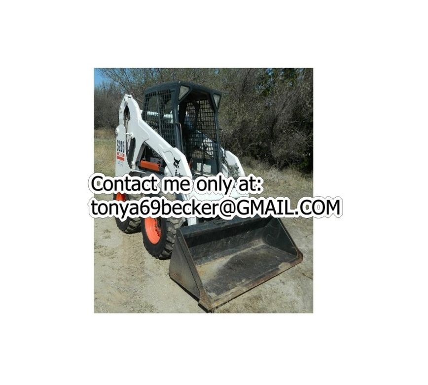 Bobcat S205 skid steer 2-0-0-5 