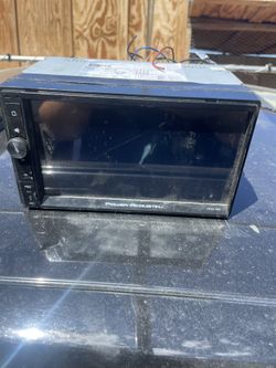 power acoustik double din