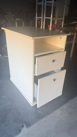 New White Dresser
