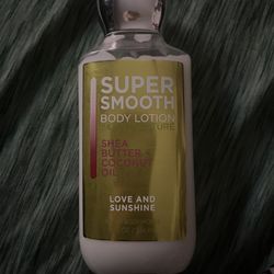Bath & Body Works, Love And Sunshine Lotion