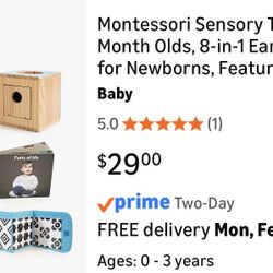 💥$10💥baby Play Kit