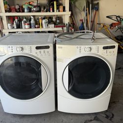 Kenmore Washer And Dryer